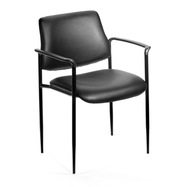 Diamond-Stacking-Guest-Chair-with-Black-Caressoft-Upholstery-by-Boss-Office-Products