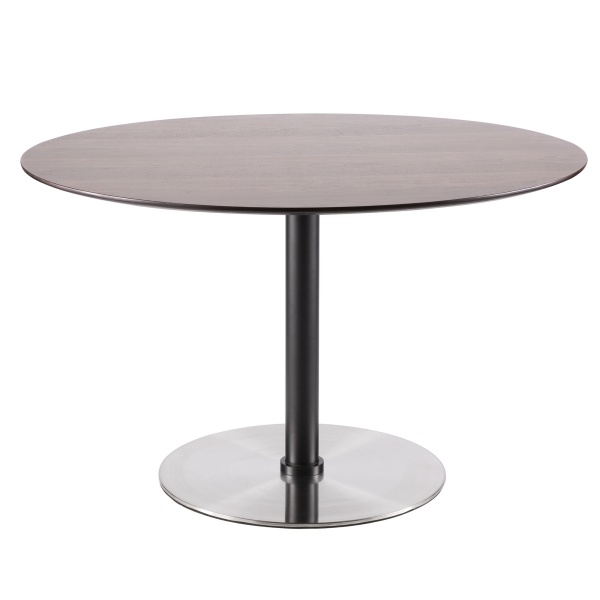 Dillon-Mid-Century-Modern-Dining-Table-in-Walnut-and-Stainless-Steel-by-LumiSource