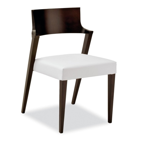 Dining-Chair-with-White-Leather-Upholstery-and-Wenge-Finish-by-Domitalia