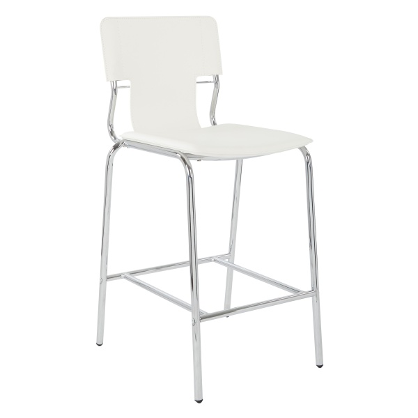 Dorado-26-Counter-Stool-2CTN-in-White-Vinyl-with-Chrome-Base-Ave-Six-Office-Star