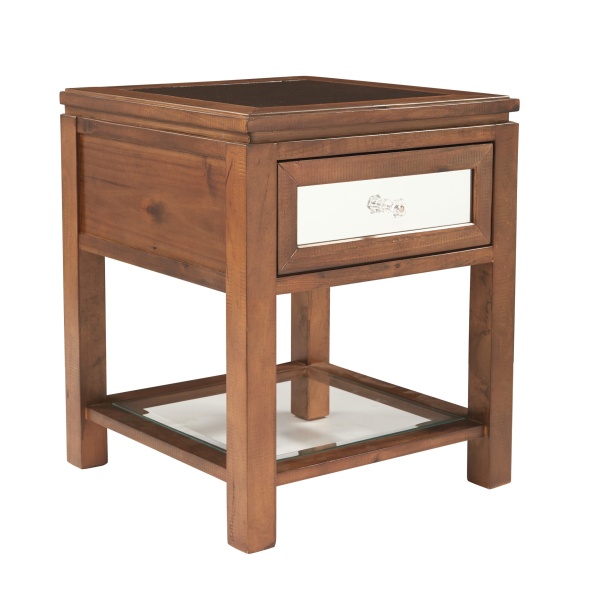 Dorian-Accent-Table-in-Antique-Natural-Finish-with-Blue-Stone-Top-by-Bassett-Office-Star