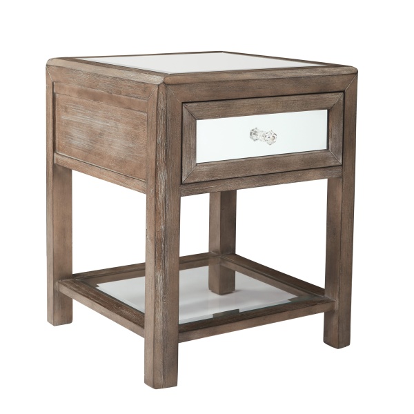 Dorian-Accent-Table-in-Dark-Taupe-Finish-with-Mirror-Top-by-Bassett-Office-Star