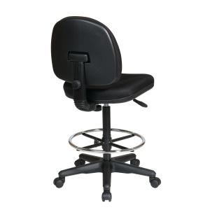 Drafting-Chair-with-Stool-Kit-by-Work-Smart-Office-Star-3