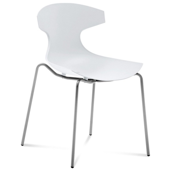 Echo-Stacking-Dining-Chair-with-White-Seat-Color-by-Domitalia