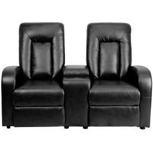 Eclipse-Series-2-Seat-Reclining-Black-Leather-Theater-Seating-Unit-with-Cup-Holders-by-Flash-Furniture-2