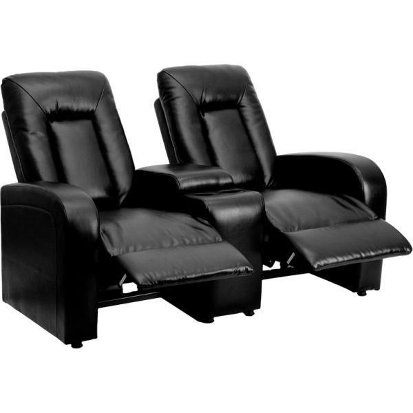 Eclipse-Series-2-Seat-Reclining-Black-Leather-Theater-Seating-Unit-with-Cup-Holders-by-Flash-Furniture