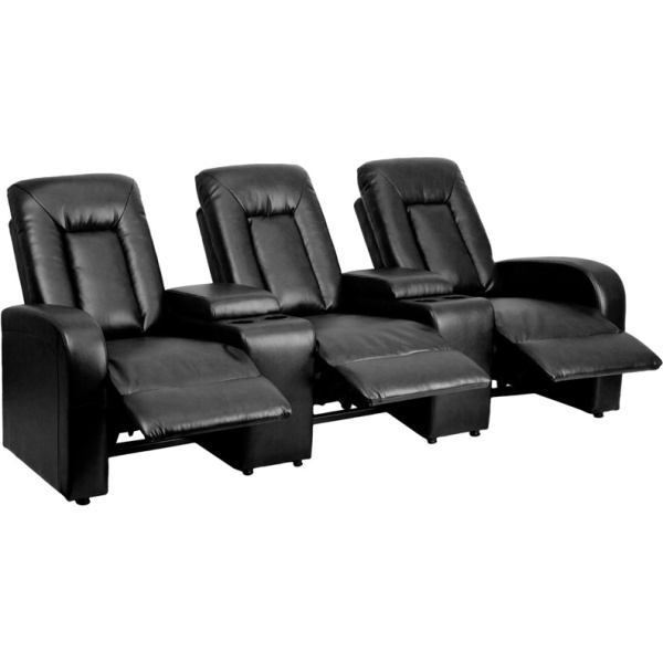 Eclipse-Series-3-Seat-Reclining-Black-Leather-Theater-Seating-Unit-with-Cup-Holders-by-Flash-Furniture