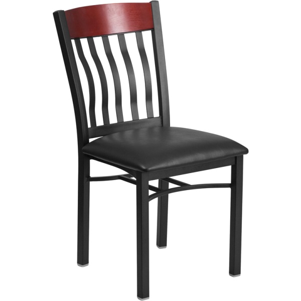 Eclipse-Series-Vertical-Back-Black-Metal-and-Mahogany-Wood-Restaurant-Chair-with-Black-Vinyl-Seat-by-Flash-Furniture