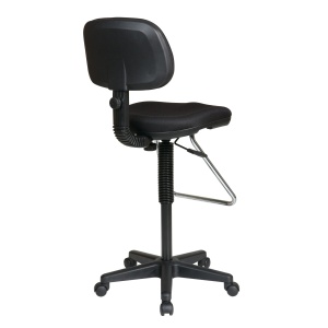 Economical-Chair-with-Chrome-Teardrop-Footrest-by-Work-Smart-Office-Star-3