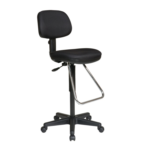 Economical-Chair-with-Chrome-Teardrop-Footrest-by-Work-Smart-Office-Star