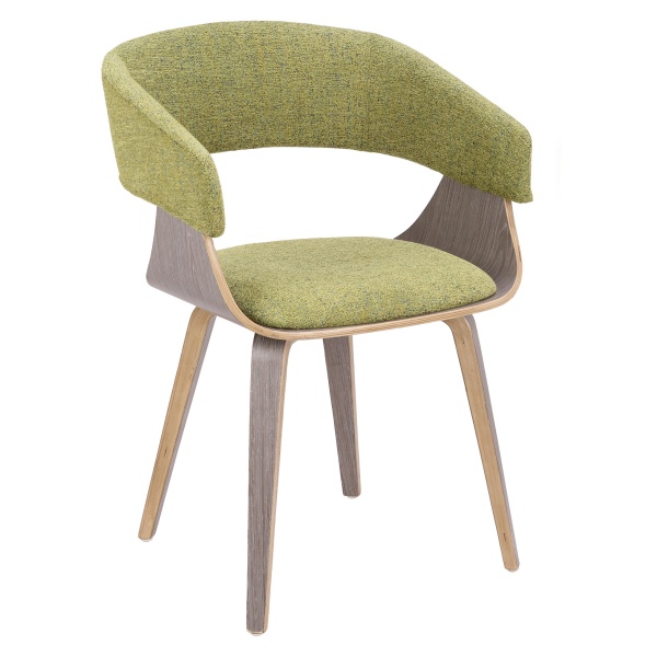 Elisa-Mid-Century-Modern-DiningAccent-Chair-in-Light-Grey-Wood-and-Green-Fabric-by-LumiSource