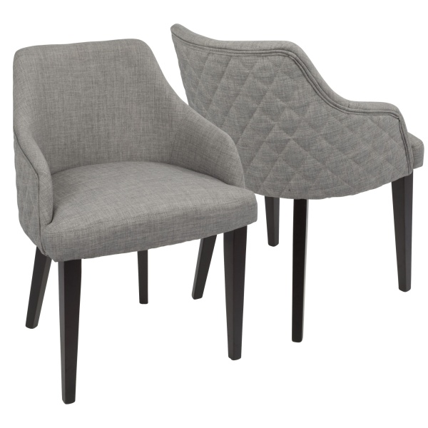 Elliott-Contemporary-Dining-Chair-in-Espresso-with-Grey-Fabric-by-LumiSource-Set-of-2