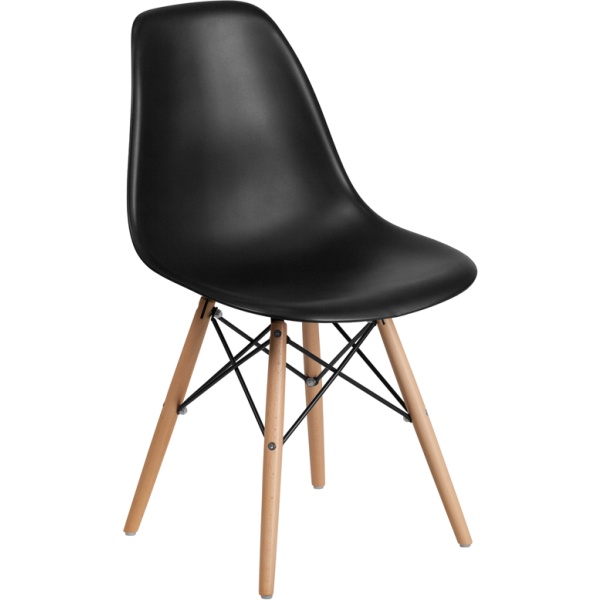 Elon-Series-Black-Plastic-Chair-with-Wood-Base-by-Flash-Furniture