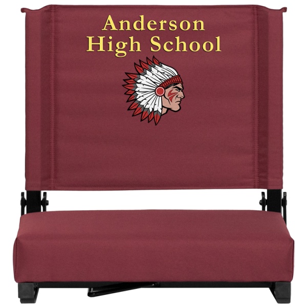 Embroidered-Grandstand-Comfort-Seats-by-Flash-with-Ultra-Padded-Seat-in-Maroon-by-Flash-Furniture