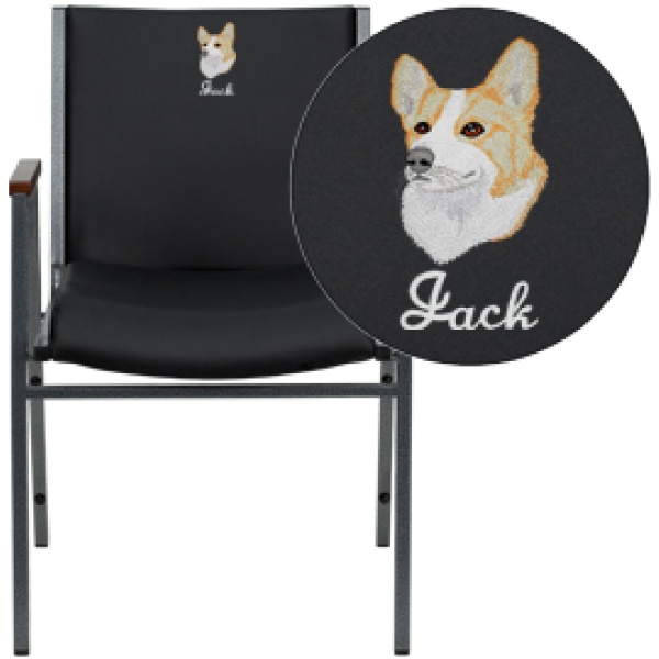 Embroidered-HERCULES-Series-Heavy-Duty-Black-Vinyl-Stack-Chair-with-Arms-by-Flash-Furniture