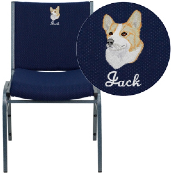 Embroidered-HERCULES-Series-Heavy-Duty-Navy-Blue-Dot-Fabric-Stack-Chair-by-Flash-Furniture