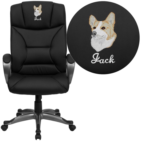 Embroidered-High-Back-Black-Leather-Executive-Swivel-Chair-with-Arms-by-Flash-Furniture