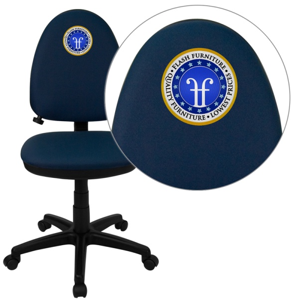 Embroidered-Mid-Back-Navy-Blue-Fabric-Multifunction-Swivel-Task-Chair-with-Adjustable-Lumbar-Support-by-Flash-Furniture