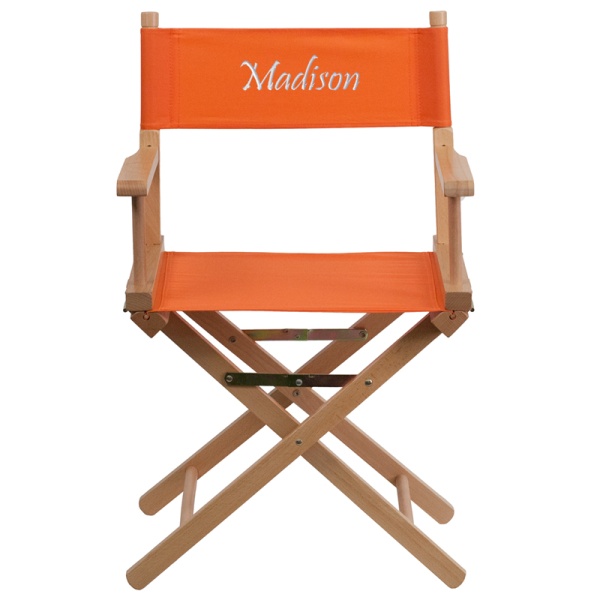 Embroidered-Standard-Height-Directors-Chair-in-Orange-by-Flash-Furniture