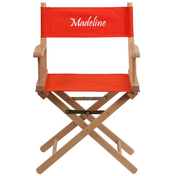 Red directors online chair