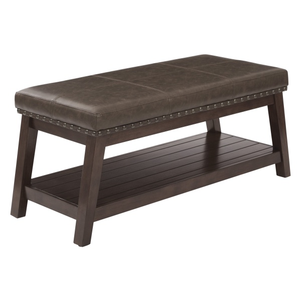 Emery-Entry-Bench-with-Mocha-Rustic-Bonded-Leather-by-Ave-Six-Office-Star