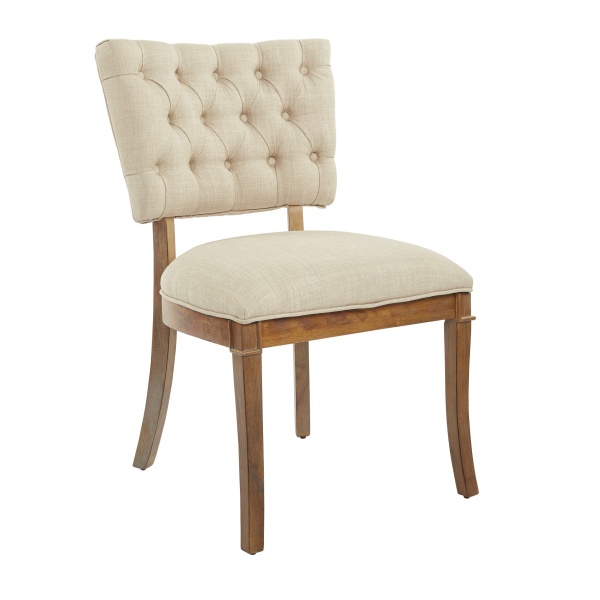 Emily-Tufted-Chair-in-Linen-Fabric-with-Medium-Brown-Legs-Ave-Six-Office-Star