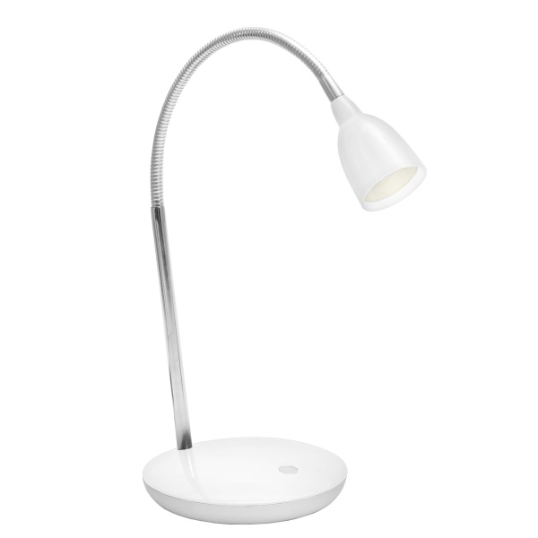 Emu-Contemporary-Desk-Lamp-in-White-by-LumiSource