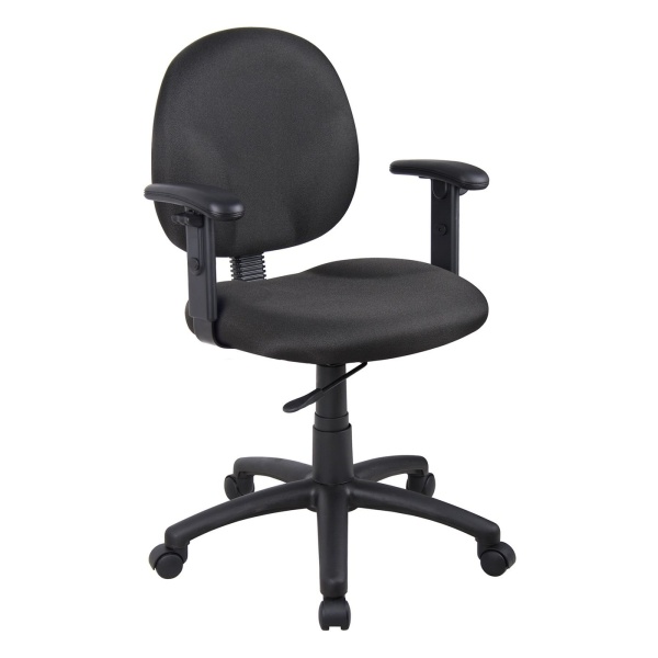 Ergonomic-Office-Chair-with-Black-Crepe-Fabric-Upholstery-by-Boss-Office-Products