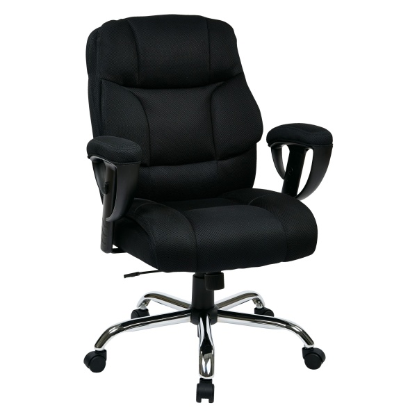 Executive-Big-Mans-Chair-with-Mesh-Seat-and-Back-by-Work-Smart-Office-Star