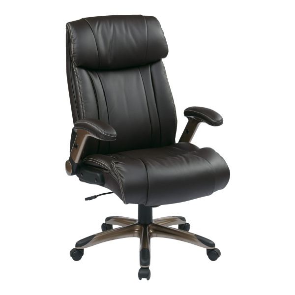 Executive-Bonded-Leather-Chair-by-Work-Smart-Office-Star