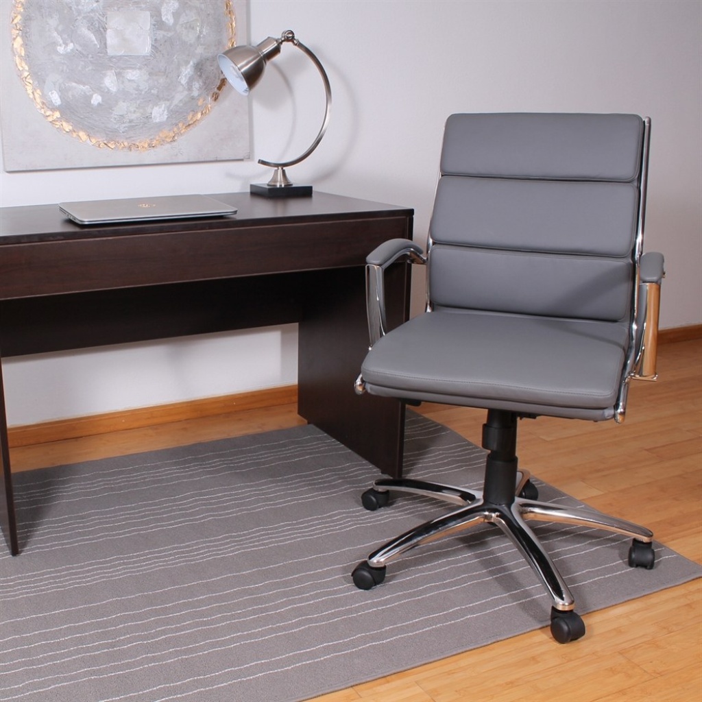 Executive CaressoftPlus Mid Back Chair By Boss Office Products ...