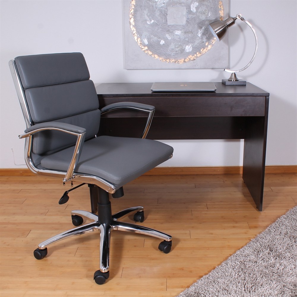 Executive CaressoftPlus Mid Back Chair By Boss Office Products ...