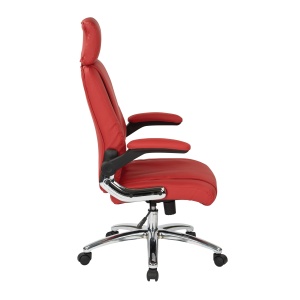 Executive-Faux-Leather-Chair-by-Work-Smart-Office-Star-2