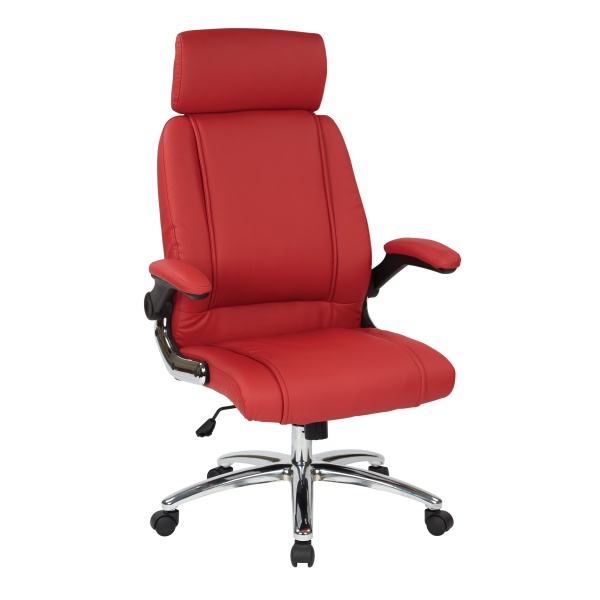 Executive-Faux-Leather-Chair-by-Work-Smart-Office-Star