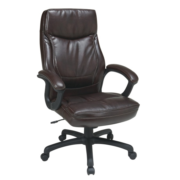 Executive-High-Back-Bonded-Leather-Chair-by-Work-Smart-Office-Star