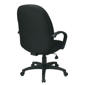 Executive-High-Back-Managers-Chair-with-Fabric-Back-by-Work-Smart-Office-Star-3