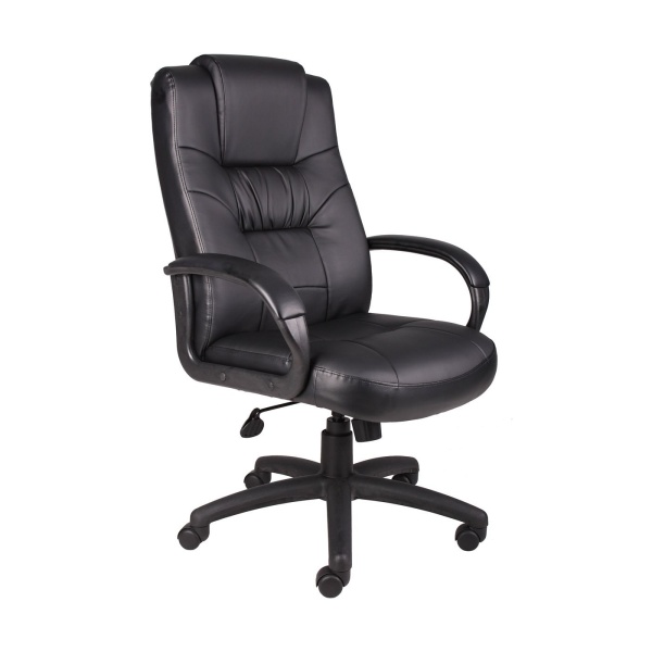 Executive-LeatherPlus-Office-Chair-Without-Knee-Tilt-by-Boss-Office-Products