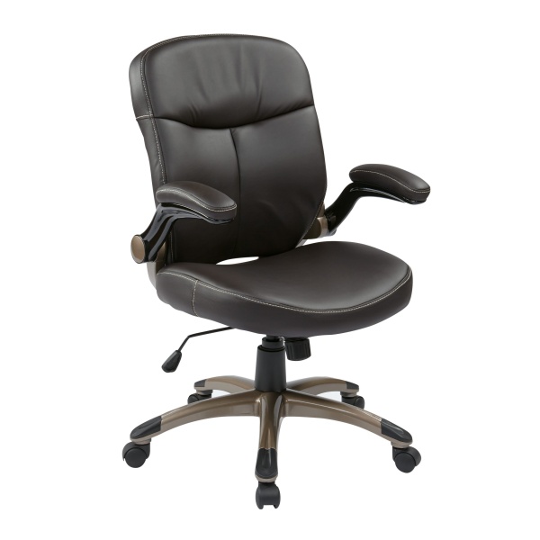 Executive-Mid-Back-Bonded-Leather-Chair-by-Work-Smart-Office-Star