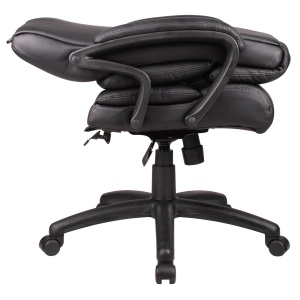 Executive Office Chair Without Knee Tilt by Boss Office Products Madison Seating