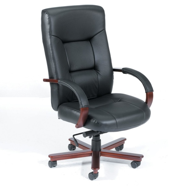 Executive-Office-Chair-Without-Knee-Tilt-by-Boss-Office-Products