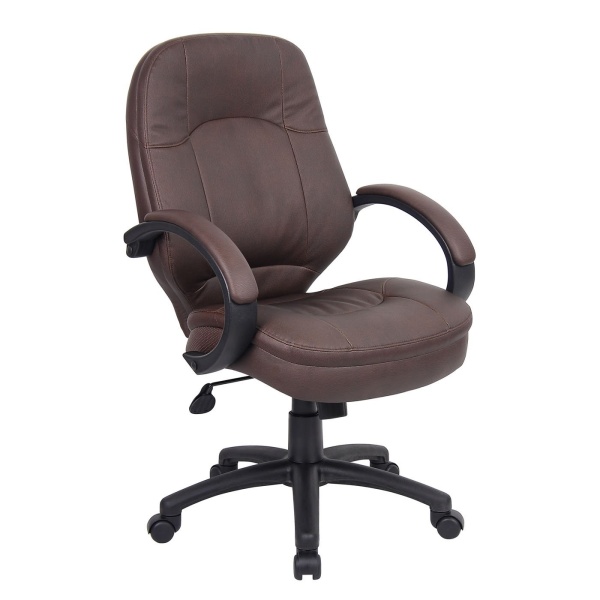 Executive-Office-Chair-with-Bomber-Brown-LeatherPlus-Upholstery-by-Boss-Office-Products