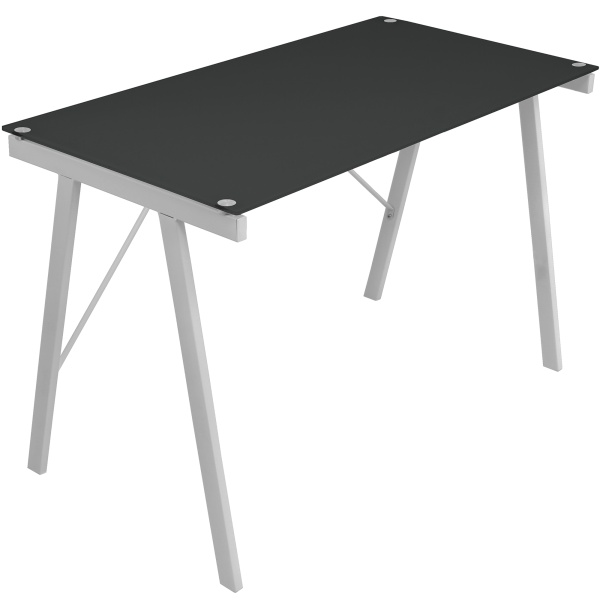 Exponent-Contemporary-Desk-in-Black-and-Silver-by-LumiSource