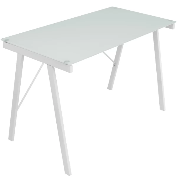 Exponent-Contemporary-Desk-in-White-and-Silver-by-LumiSource