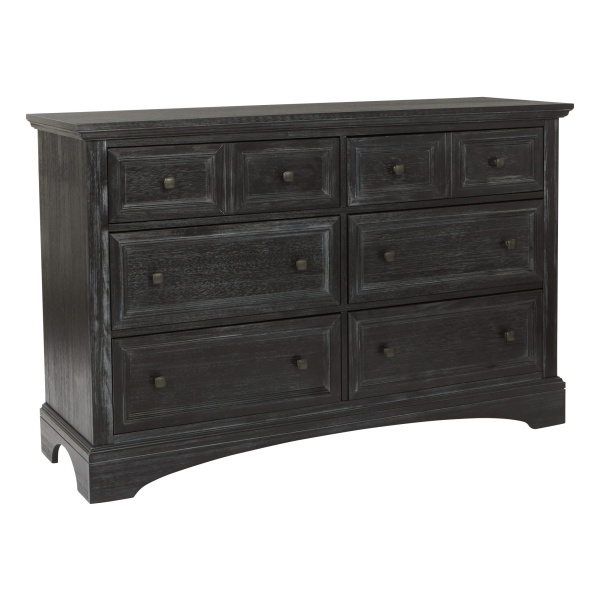 Farmhouse-Basics-6-Drawer-Dresser-in-Rustic-Black-Finish-by-OSP-Office-Star