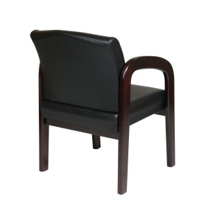 Faux-Leather-Espresso-Finish-Wood-Visitor-Chair-by-Work-Smart-Office-Star-3