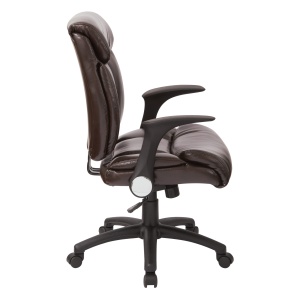 Faux-Leather-Managers-Chair-with-Flip-Arms-by-Work-Smart-Office-Star-2