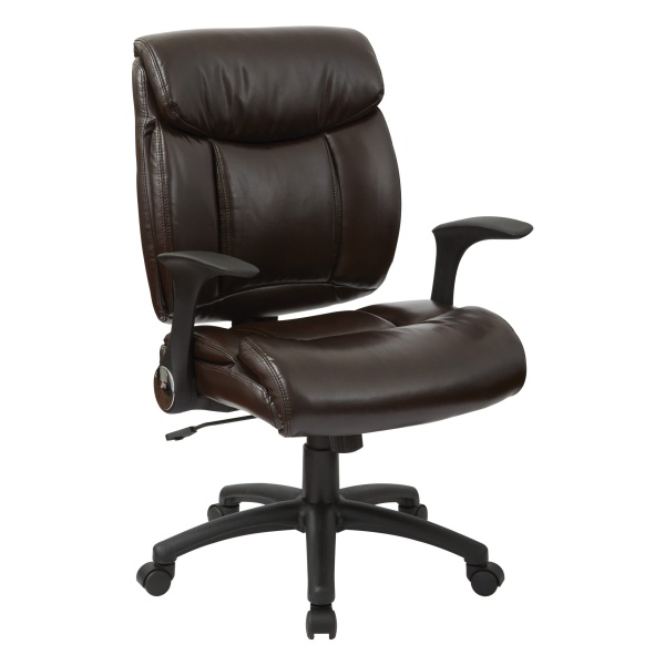 Faux-Leather-Managers-Chair-with-Flip-Arms-by-Work-Smart-Office-Star