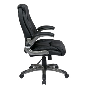 Faux-Leather-Mid-Back-Managers-Chair-by-Work-Smart-Office-Star-2