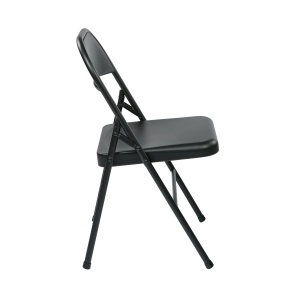 Folding-Chair-with-Metal-Seat-and-Back-by-Work-Smart-Office-Star-2