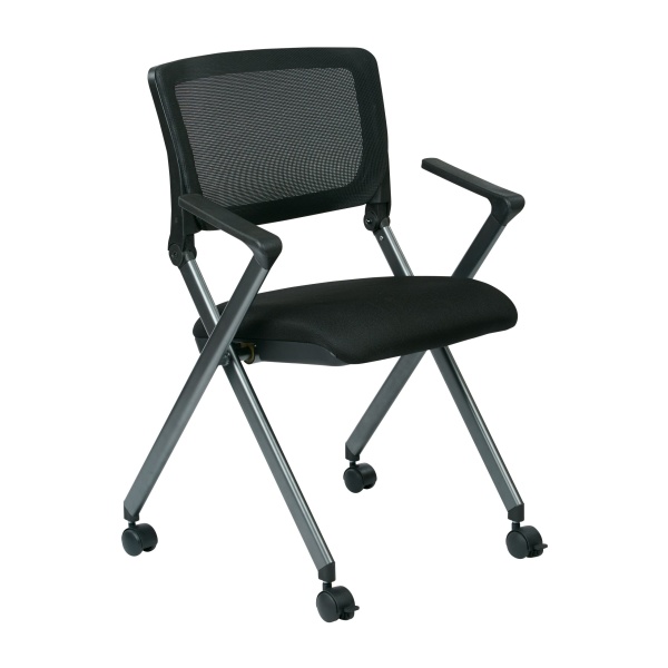 Folding-Chair-with-Screen-Back-by-Work-Smart-Office-Star